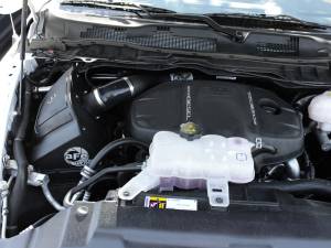 aFe Power - aFe Power Magnum FORCE Stage-2 Intake System Cover Black RAM 1500 EcoDiesel 14-18/1500 Classic 2019 V6-3.0L (td) - 54-32578-B - Image 4