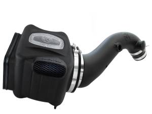 aFe Power - aFe Power Momentum HD Cold Air Intake System w/ Pro 10 R Filter GM Diesel Trucks 01-04 V8-6.6L (td) LB7 - 50-74001 - Image 1