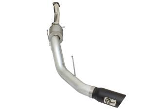 aFe Power - aFe Power ATLAS 4 IN Aluminized Steel Cat-Back Exhaust System w/ Muffler & Black Tip Ford F-150 15-20 V6-2.7L/3.5L (tt) - 49-03069-B - Image 2