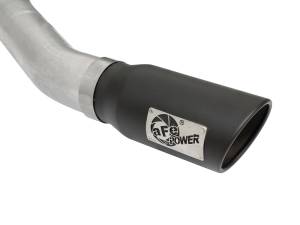 aFe Power - aFe Power ATLAS 4 IN Aluminized Steel Cat-Back Exhaust System w/ Muffler & Black Tip Ford F-150 15-20 V6-2.7L/3.5L (tt) - 49-03069-B - Image 4