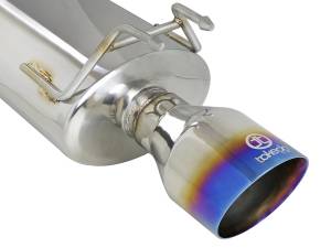 aFe Power - aFe Power Takeda 304 Stainless Steel Cat-Back Exhaust w/ Blue Flame Tip Honda Accord 13-17 L4-2.4L - 49-36605-L - Image 2