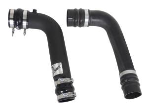 aFe Power - aFe Power BladeRunner 3 IN & 3-1/2 IN Aluminum Hot and Cold Charge Pipe Kit Black Dodge Diesel Trucks 07.5-09 L6-6.7L (td) - 46-20034-B - Image 7