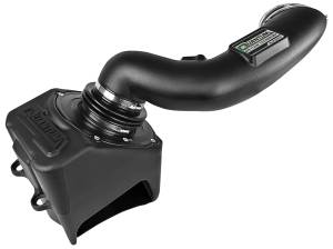 aFe Power QUANTUM Cold Air Intake System w/ Pro DRY S Filter Ford Diesel Trucks 17-19 V8-6.7L (td) - 53-10004D