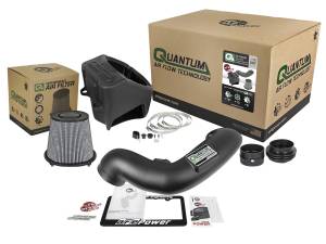 aFe Power - aFe Power QUANTUM Cold Air Intake System w/ Pro DRY S Filter Ford Diesel Trucks 17-19 V8-6.7L (td) - 53-10004D - Image 6