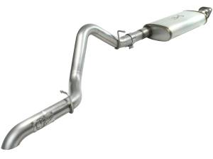 aFe Power MACH Force-Xp 2-1/2in 409 Stainless Steel Cat-Back Exhaust System Jeep Wrangler (TJ) 04-06 L6-4.0L - 49-46229