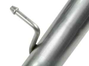 aFe Power - aFe Power MACH Force-Xp 2-1/2in 409 Stainless Steel Cat-Back Exhaust System Jeep Wrangler (TJ) 04-06 L6-4.0L - 49-46229 - Image 4