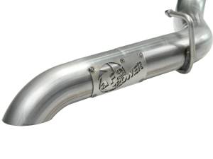 aFe Power - aFe Power MACH Force-Xp 2-1/2in 409 Stainless Steel Cat-Back Exhaust System Jeep Wrangler (TJ) 04-06 L6-4.0L - 49-46229 - Image 5