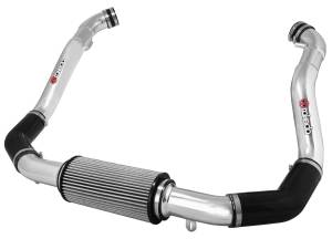 aFe Power - aFe Power Takeda Stage-2 Cold Air Intake System w/ Pro DRY S Filter Polished Infiniti G37 08-13/Q60 14-15 V6-3.7L (VQ37VHR) - TA-3016P - Image 1