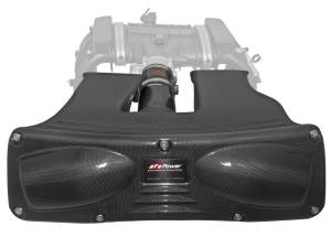 aFe Power - aFe Power Black Series Stage-2 Carbon Fiber Cold Air Intake System w/ Pro 5R Filter Porsche 911 (991) 12-16 H6-3.4L/3.8L - 52-12352-C - Image 3