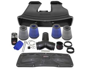 aFe Power - aFe Power Black Series Stage-2 Carbon Fiber Cold Air Intake System w/ Pro 5R Filter Porsche 911 (991) 12-16 H6-3.4L/3.8L - 52-12352-C - Image 7