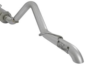 aFe Power - aFe Power Scorpion 2-1/2 IN Aluminized Steel Cat-Back Hi-Tuck Exhaust System Jeep Wrangler (JK) 07-18 V6-3.6L/3.8L - 49-08055 - Image 2