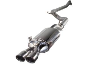 aFe Power Takeda 2-1/2in 409 Stainless Steel Cat-Back Exhaust System Honda Civic Si 12-15 L4-2.4L - 49-46601