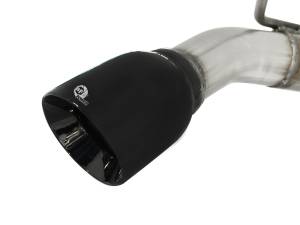 aFe Power - aFe Power MACH Force-Xp 2-1/2in 409 Stainless Steel Cat-Back Exhaust System w/Black Tip Chevrolet Camaro 10-13 V6-3.6L - 49-44042-B - Image 4