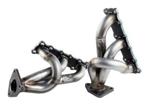 aFe Power - aFe Power Twisted Steel 409 Stainless Steel Shorty Header Nissan Frontier 05-19/Pathfinder 05-12/Xterra 05-15 V6-4.0L - 48-46101 - Image 2