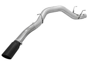 aFe Power - aFe Power ATLAS 5 IN Aluminized Steel DPF-Back Exhaust System w/Black Tip Dodge RAM Diesel Trucks 13-18 L6-6.7L (td) - 49-02039-B - Image 2