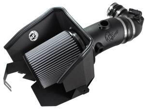 aFe Power Magnum FORCE Stage-2 Cold Air Intake System w/ Pro DRY S Filter Ford Diesel Trucks 08-10 V8-6.4L (td) - 51-41262