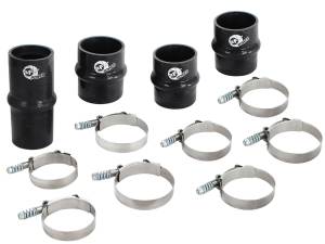 aFe Power BladeRunner Intercooler Couplings & Clamps Kit; aFe & Factory Replacement Dodge Diesel Trucks 03-07 L6-5.9L (td) - 46-20010