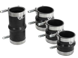 aFe Power - aFe Power BladeRunner Intercooler Couplings & Clamps Kit; aFe & Factory Replacement Dodge Diesel Trucks 03-07 L6-5.9L (td) - 46-20010 - Image 2