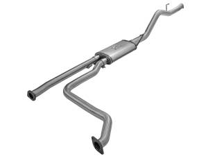 aFe Power - aFe Power MACH Force-Xp 3 IN 409 Stainless Steel Cat-Back Exhaust System Nissan Frontier 05-19 V6-4.0L - 49-46104 - Image 3