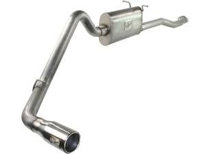 aFe Power MACH Force-Xp 2-1/2 IN 409 Stainless Steel Cat-Back Exhaust System Ford Ranger 98-12 V6-4.0, 98-08 V6-3.0L, 98-01 L4-2.5L, & 01-01 L4-2.3L - 49-43042-1