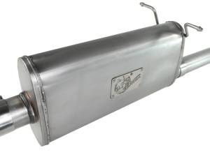 aFe Power - aFe Power MACH Force-Xp 2-1/2 IN 409 Stainless Steel Cat-Back Exhaust System Ford Ranger 98-12 V6-4.0, 98-08 V6-3.0L, 98-01 L4-2.5L, & 01-01 L4-2.3L - 49-43042-1 - Image 2