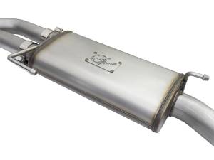 aFe Power - aFe Power Rebel Series 3 IN to 2-1/2 IN 409 Stainless Steel Cat-Back Exhaust w/Black Tip Ford F-150 04-08 V8-4.6/5.4L - 49-43079-B - Image 5