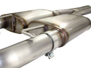 aFe Power - aFe Power MACH Force-Xp 3 IN 409 Stainless Steel Cat-Back Exhaust System Dodge Challenger SRT-8 08-14 V8-6.1/6.4L - 49-42028 - Image 4