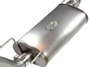 aFe Power - aFe Power MACH Force-Xp 3 IN 409 Stainless Steel Cat-Back Exhaust System Toyota Tacoma 05-12 V6-4.0L - 49-46001-1B - Image 3