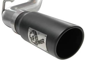 aFe Power - aFe Power MACH Force-Xp 3 IN 409 Stainless Steel Cat-Back Exhaust System Toyota Tacoma 05-12 V6-4.0L - 49-46001-1B - Image 5