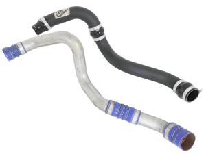 aFe Power - aFe Power BladeRunner 3 IN Aluminum Hot and Cold Charge Pipe Kit Black GM Diesel Trucks 11-16 V8-6.6L (td) LML - 46-20114-B - Image 6