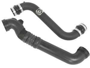 aFe Power - aFe Power BladeRunner 3 IN Aluminum Hot and Cold Charge Pipe Kit Black GM Diesel Trucks 11-16 V8-6.6L (td) LML - 46-20114-B - Image 7