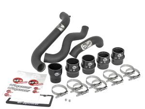 aFe Power - aFe Power BladeRunner 3 IN Aluminum Hot and Cold Charge Pipe Kit Black GM Diesel Trucks 11-16 V8-6.6L (td) LML - 46-20114-B - Image 8