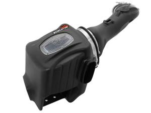 aFe Power Momentum HD Cold Air Intake System w/ Pro 10 R Filter Ford Diesel Trucks 11-16 V8-6.7L (td) - 50-73005-1