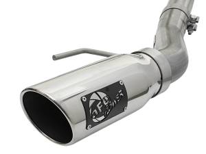 aFe Power - aFe Power MACH Force-Xp 3 IN 409 Stainless Steel Cat-Back Exhaust System w/Polished Tip Ford F-150 Raptor 17-20 V6-3.5L (tt) - 49-43045-P - Image 3