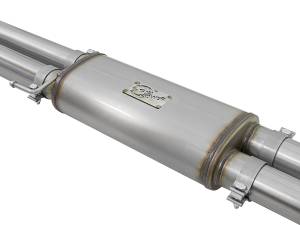 aFe Power - aFe Power MACH Force-Xp 3 IN 409 Stainless Steel Cat-Back Exhaust System w/Polished Tip Ford F-150 Raptor 17-20 V6-3.5L (tt) - 49-43045-P - Image 4