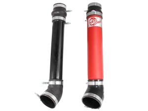 aFe Power - aFe Power BladeRunner 3-1/2 IN Aluminum Cold Charge Pipe Red Dodge Diesel Trucks 94-02 L6-5.9L (td) - 46-20067-R - Image 5