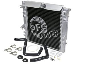 aFe Power BladeRunner GT Series Bar and Plate Radiator w/ Hoses Jeep Wrangler (JK) 12-18 V6-3.6L - 46-50012-B