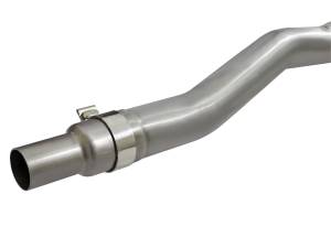 aFe Power - aFe Power MACH Force-Xp 3 to 2-1/2 IN Stainless Steel Cat-Back Exhaust Sys w/Polished Tip Ford Mustang 15-21 L4-2.3L (t) EcoBoost - 49-33084-P - Image 6