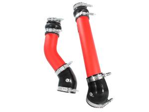 aFe Power - aFe Power BladeRunner 3 IN Aluminum Hot and Cold Charge Pipe Kit Red Dodge Diesel Trucks 94-02 L6-5.9L (td) - 46-20064-R - Image 2