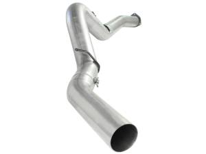 aFe Power - aFe Power ATLAS 5 IN Aluminized Steel DPF-Back Exhaust System GM Diesel Trucks 07.5-10 V8-6.6L (td) LMM - 49-04040 - Image 1