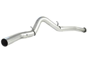 aFe Power - aFe Power ATLAS 5 IN Aluminized Steel DPF-Back Exhaust System GM Diesel Trucks 07.5-10 V8-6.6L (td) LMM - 49-04040 - Image 2