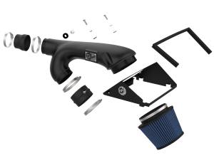 aFe Power - aFe Power Magnum FORCE Stage-2 Cold Air Intake System w/ Pro 5R Filter Ford F-150/Raptor 17-20 V6-3.5L (tt)/Expedition 18-21 V6-3.5L (tt) - 54-32972-B - Image 6