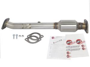 aFe Power - aFe POWER Direct Fit Catalytic Converter Left-Rear Nissan Frontier 05-18/Pathfinder 05-12/Xterra 05-15 V6-4.0L - 47-46103 - Image 4