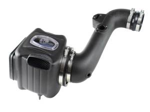 aFe Power Momentum HD Cold Air Intake System w/ Pro 10 R Filter GM Diesel Trucks 11-16 V8-6.6L (td) LML - 50-74006-1