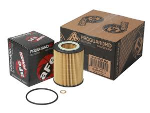 aFe Power Pro GUARD D2 Oil Filter (4 Pack) - 44-LF022-MB