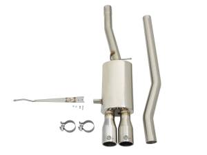 aFe Power - aFe Power MACH Force-Xp Stainless Steel Cat-Back Exhaust System w/ Polished Tip MINI Cooper S (F56/57) 15-23 L4-2.0L (t) B46 - 49-36331-P - Image 7