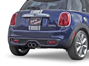 aFe Power - aFe Power MACH Force-Xp Stainless Steel Cat-Back Exhaust System w/ Polished Tip MINI Cooper S (F56/57) 15-23 L4-2.0L (t) B46 - 49-36331-P - Image 8