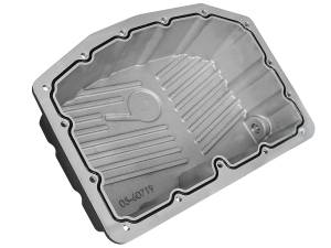 aFe Power - aFe POWER Pro Series Engine Oil Pan Black w/ Machined Fins Ford Diesel Trucks 11-22 V8-6.7L (td) - 46-70322 - Image 3