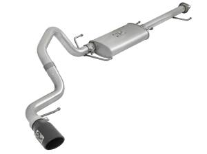 aFe Power Scorpion 2-1/2 IN Aluminized Steel Cat-Back Exhaust System w/ Black Tip Toyota FJ Cruiser 07-18 V6-4.0L - 49-06039-B