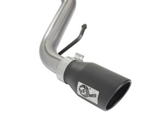 aFe Power - aFe Power Scorpion 2-1/2 IN Aluminized Steel Cat-Back Exhaust System w/ Black Tip Toyota FJ Cruiser 07-18 V6-4.0L - 49-06039-B - Image 2